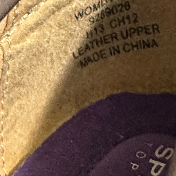 🔥 Sperry Top Sider Wedge Heels with Sequins - Picture 10 of 13